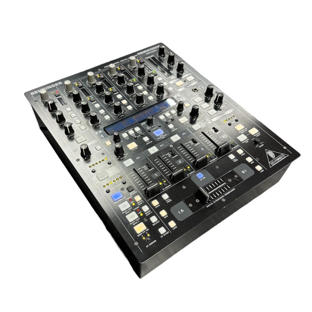 Behringer DDM4000 4 Channel Professional Digital DJ Mixer Equipment